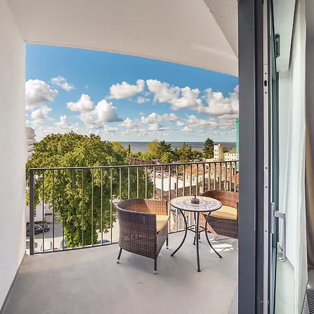 דירה Horyzont, Sun & Snow *