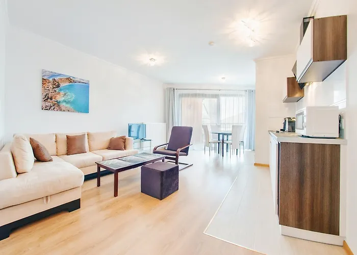 Lägenhet Horyzont, Sun & Snow Miedzyzdroje