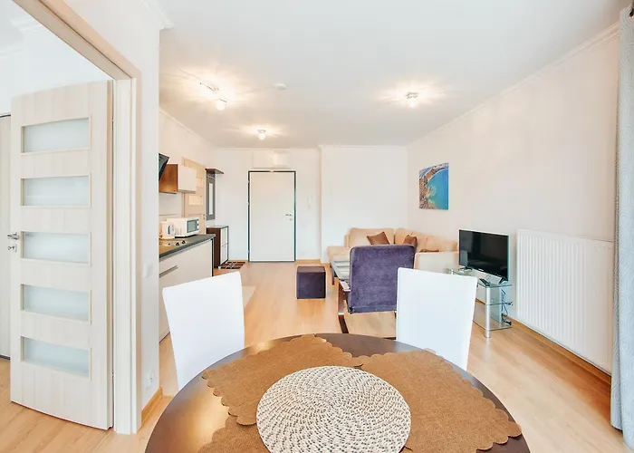 Lägenhet Horyzont, Sun & Snow Miedzyzdroje