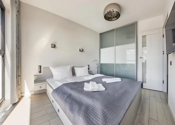 Lägenhet Horyzont, Sun & Snow Miedzyzdroje